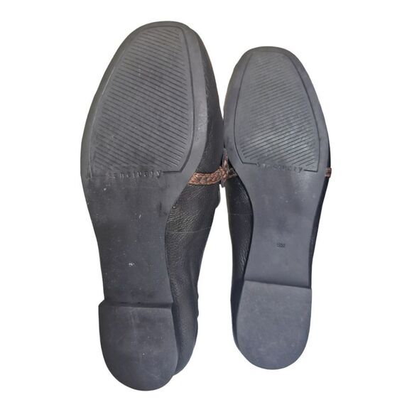 SANCTUARY "Blast" Black Slip-On Loafers - Size 6 - Picture 6 of 9